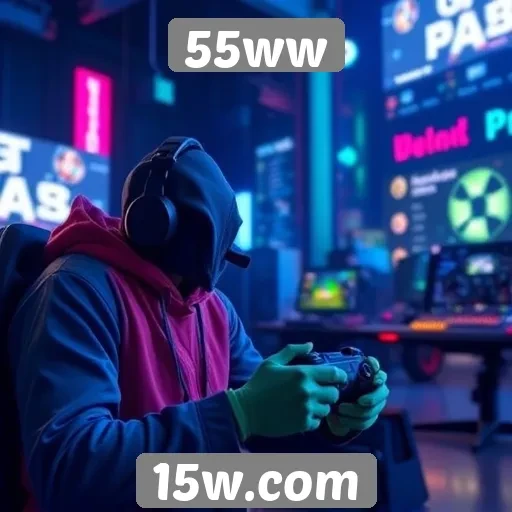 Economia de jogos digitais no 55ww e seu impacto