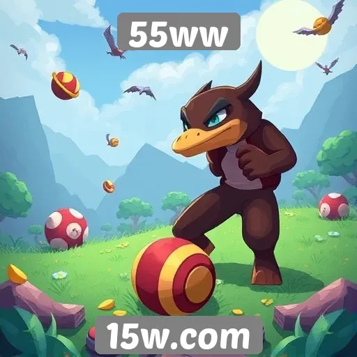 Análise dos jogos populares no site 55ww