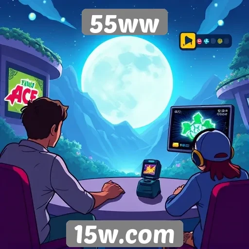 Experiência do usuário no 55ww em jogos online